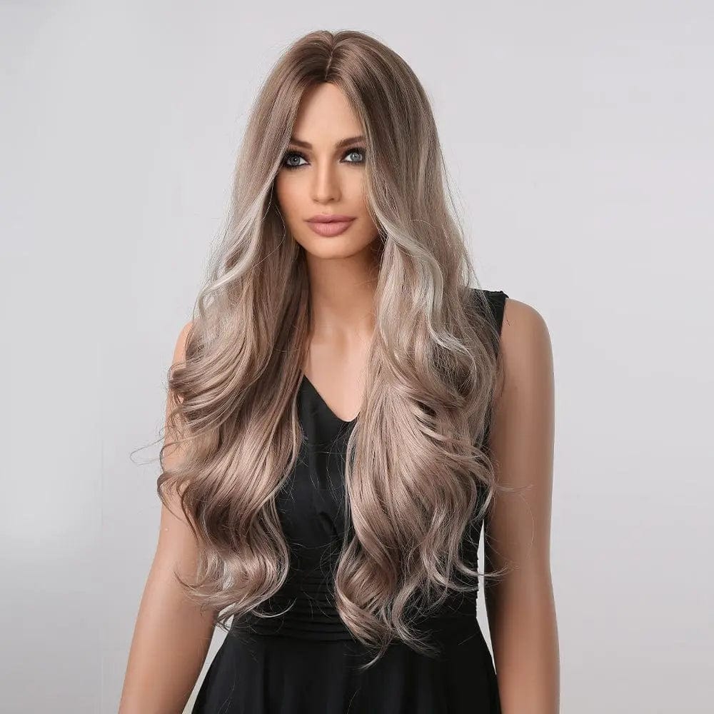 Perruque Synthétique Blonde Longue - Danelle