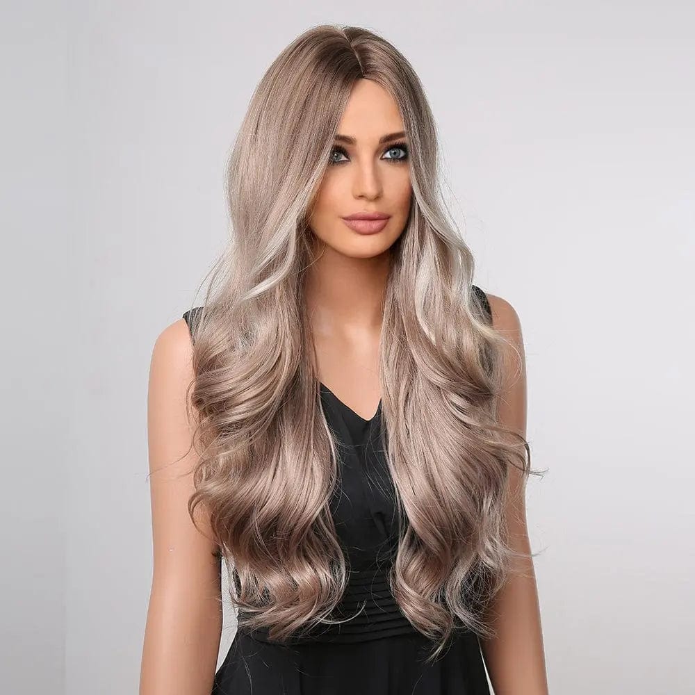 Perruque Synthétique Blonde Longue - Danelle