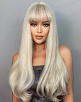 Perruque Synthétique Blonde Longue - Delphine - Perruque Femme