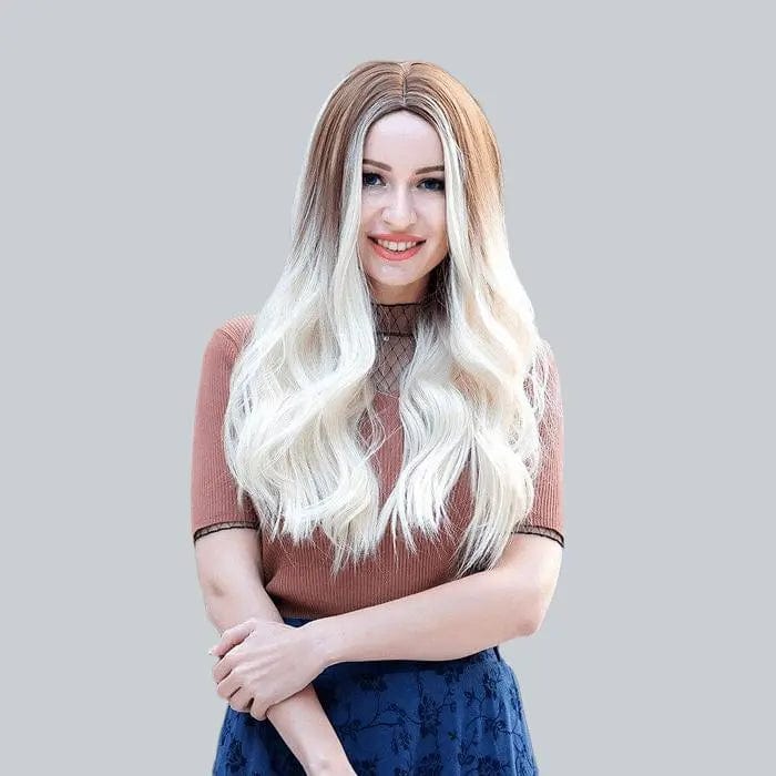 Perruque Synthétique Blonde Longue - Demetria