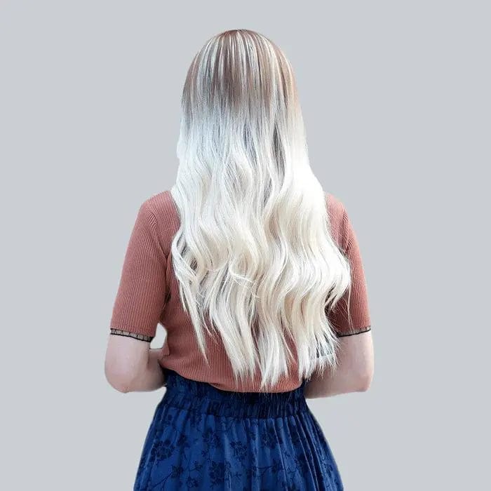 Perruque Synthétique Blonde Longue - Demetria