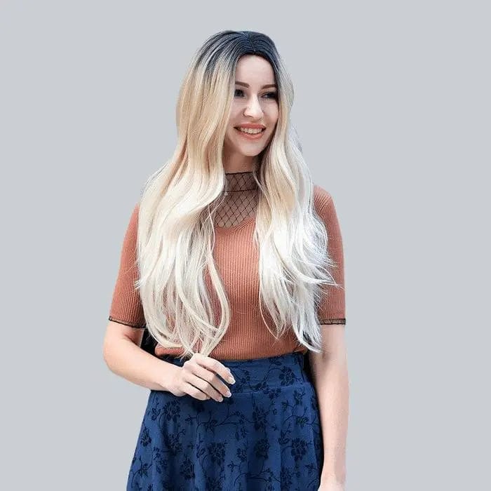 Perruque Synthétique Blonde Longue - Eowyn