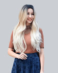 Perruque Synthétique Blonde Longue - Eowyn