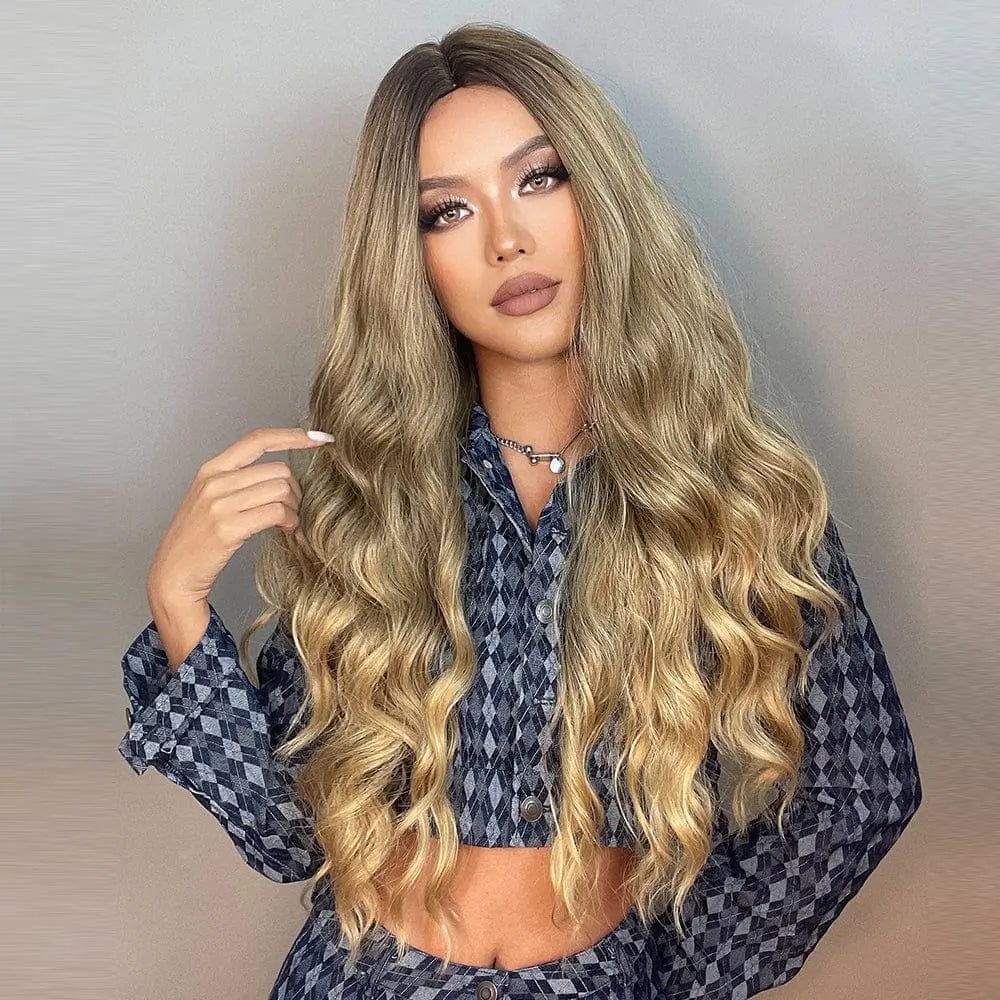 Perruque Synthétique Blonde Longue - Fiora