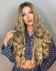 Perruque Synthétique Blonde Longue - Fiora - Perruque Femme