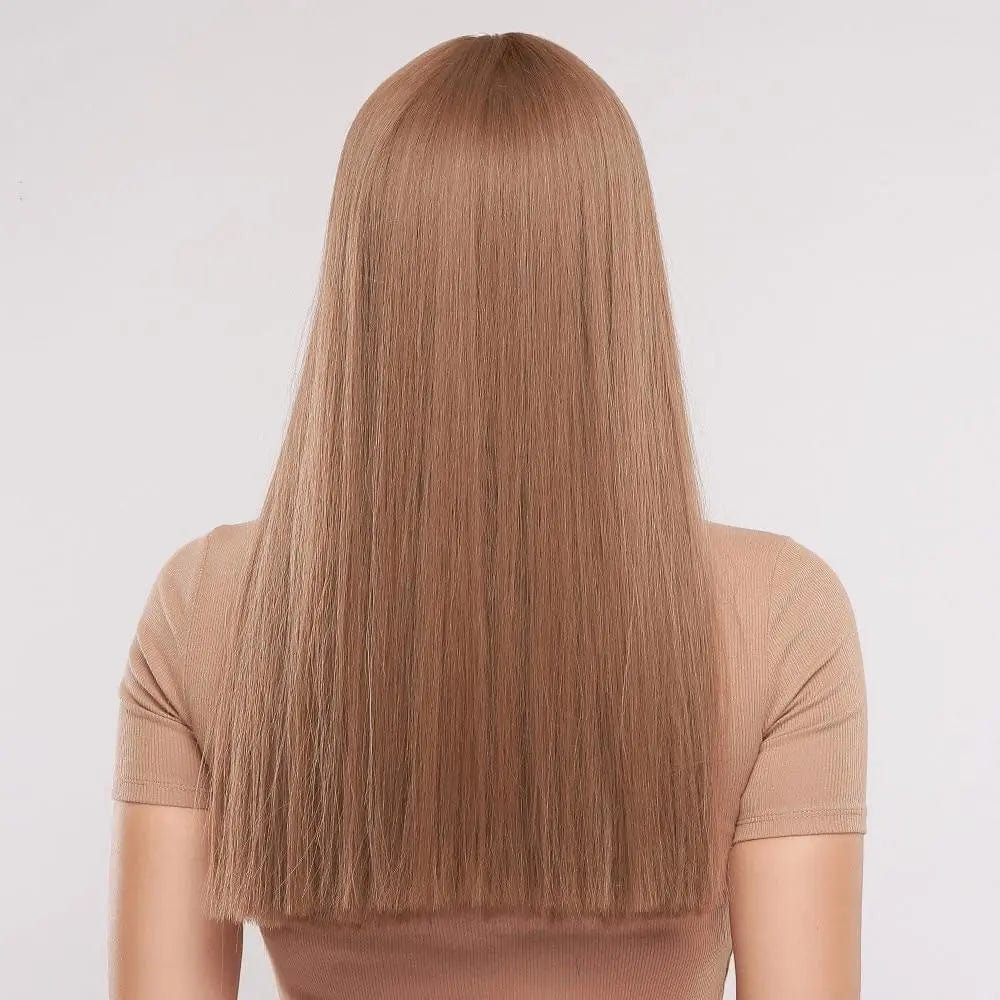 Perruque Synthétique Blonde Longue - Freesia