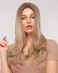 Perruque Synthétique Blonde Longue - Halina