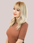 Perruque Synthétique Blonde Longue - Hestia - Perruque Femme