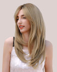 Perruque Synthétique Blonde Longue - Isra