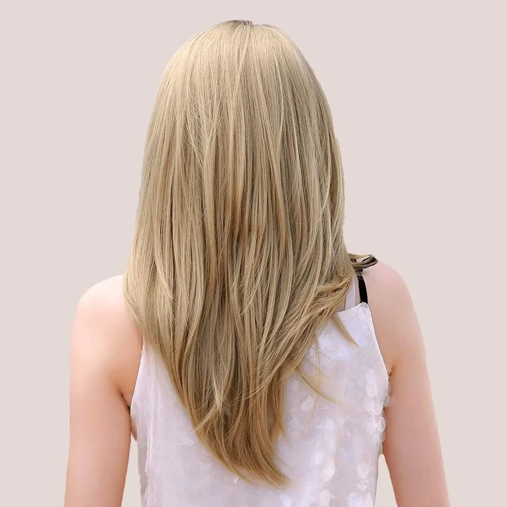 Perruque Synthétique Blonde Longue - Isra