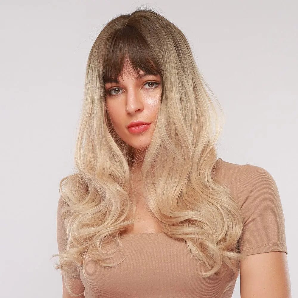 Perruque Synthétique Blonde Longue - Jessa