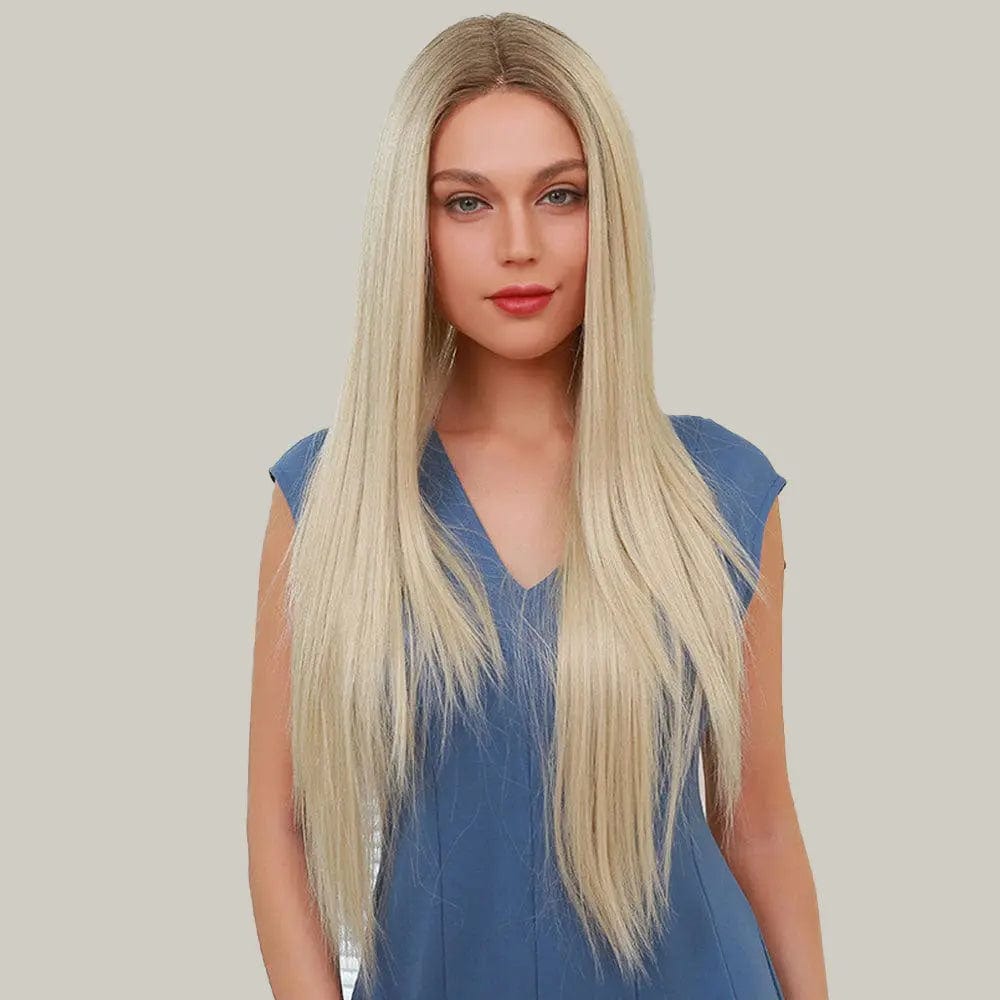 Perruque Synthétique Blonde Longue - Jolene