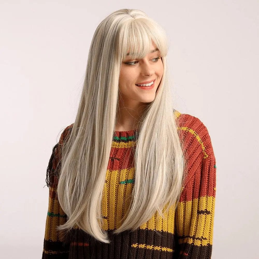 Perruque Synthétique Blonde Longue - Marnie