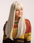 Perruque Synthétique Blonde Longue - Marnie - Perruque Femme