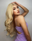 Perruque Synthétique Blonde Longue - Melusine - Perruque Femme