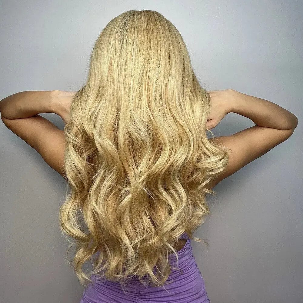 Perruque Synthétique Blonde Longue - Melusine