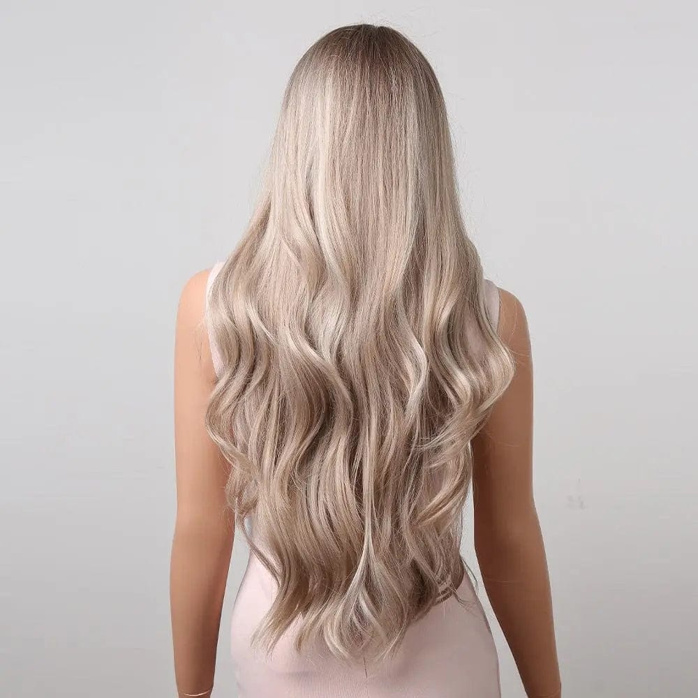 Perruque Synthétique Blonde Longue - Mireia