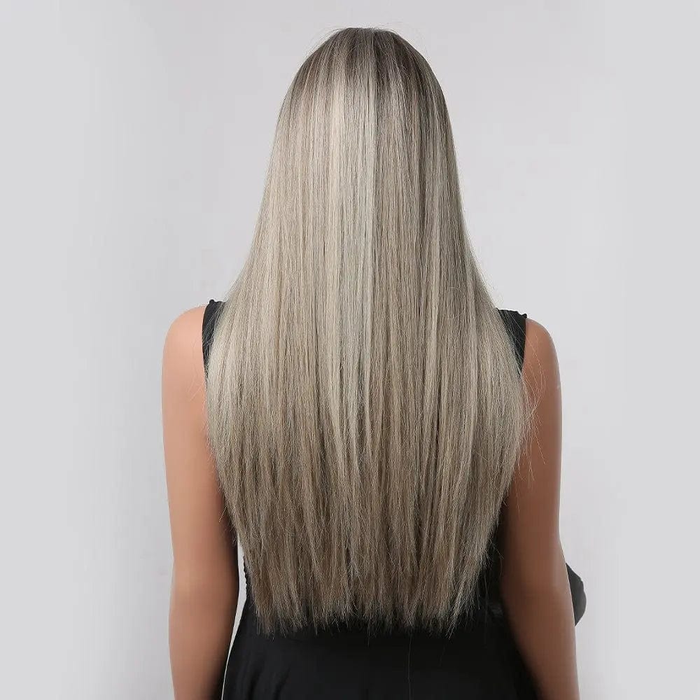 Perruque Synthétique Blonde Longue - Octavia