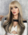 Perruque Synthétique Blonde Longue - Ophélie