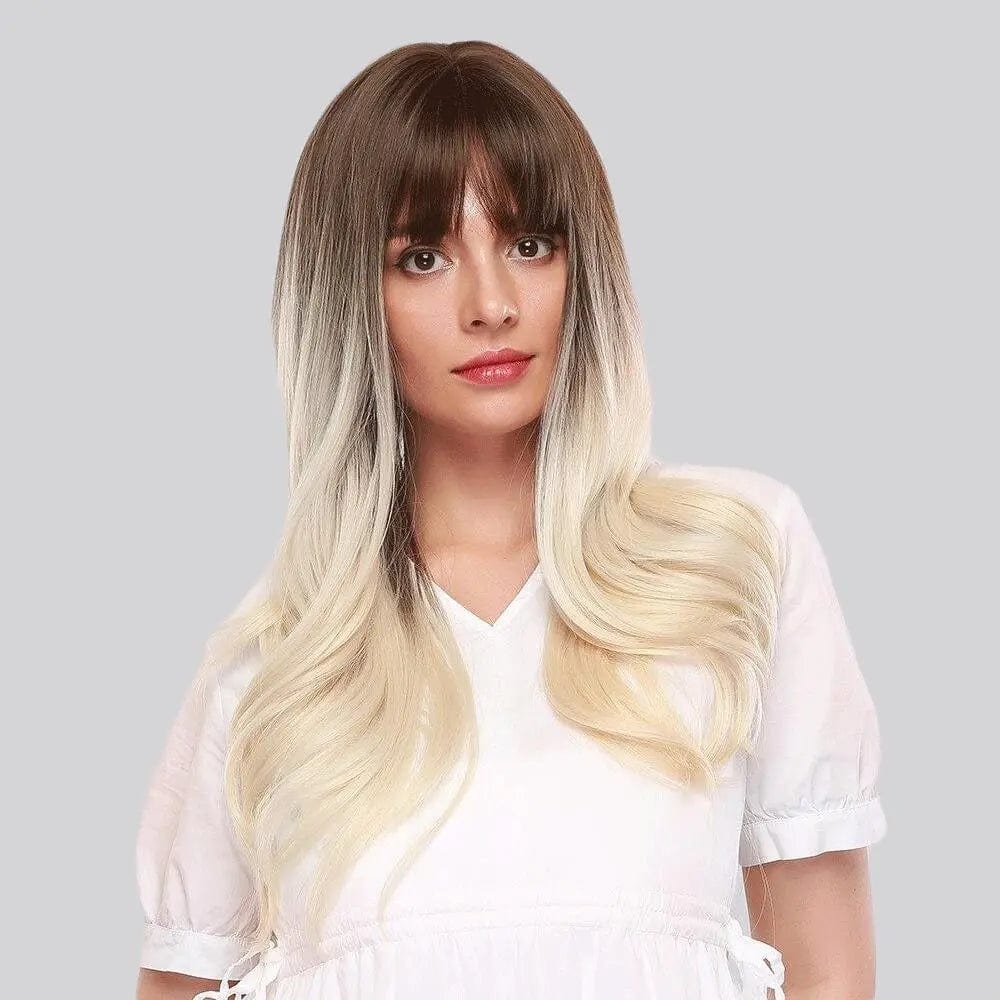 Perruque Synthétique Blonde Longue - Svea