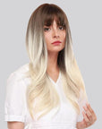 Perruque Synthétique Blonde Longue - Svea - Perruque Femme