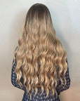 Perruque Synthétique Blonde Longue - Tamsin