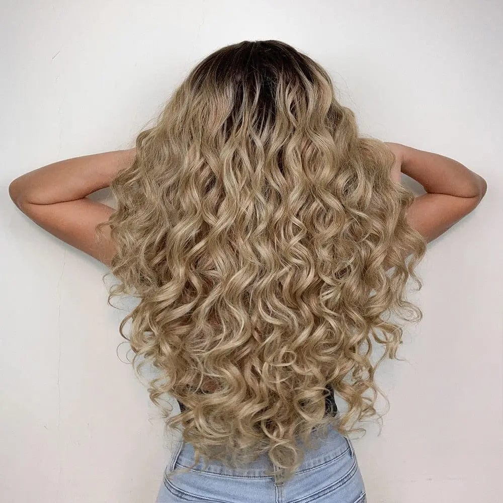 Perruque Synthétique Blonde Longue - Thalassa
