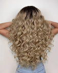 Perruque Synthétique Blonde Longue - Thalassa - Perruque Femme