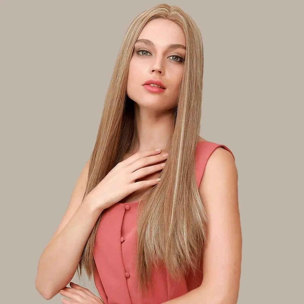 Perruque Synthétique Blonde Longue - Ulani