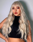 Perruque Synthétique Blonde Longue - Venetia - Perruque Femme