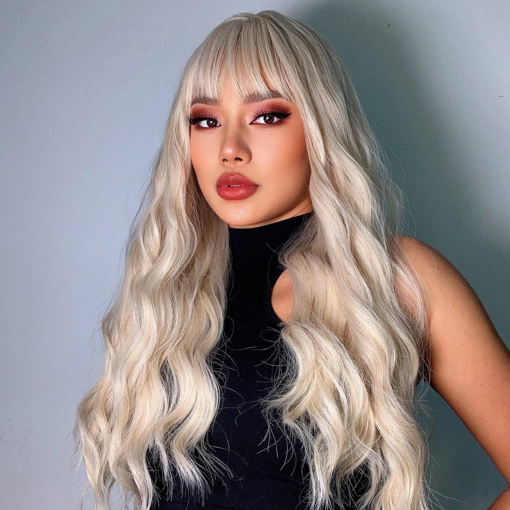 Perruque Synthétique Blonde Longue - Venetia