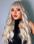 Perruque Synthétique Blonde Longue - Venetia - Perruque Femme