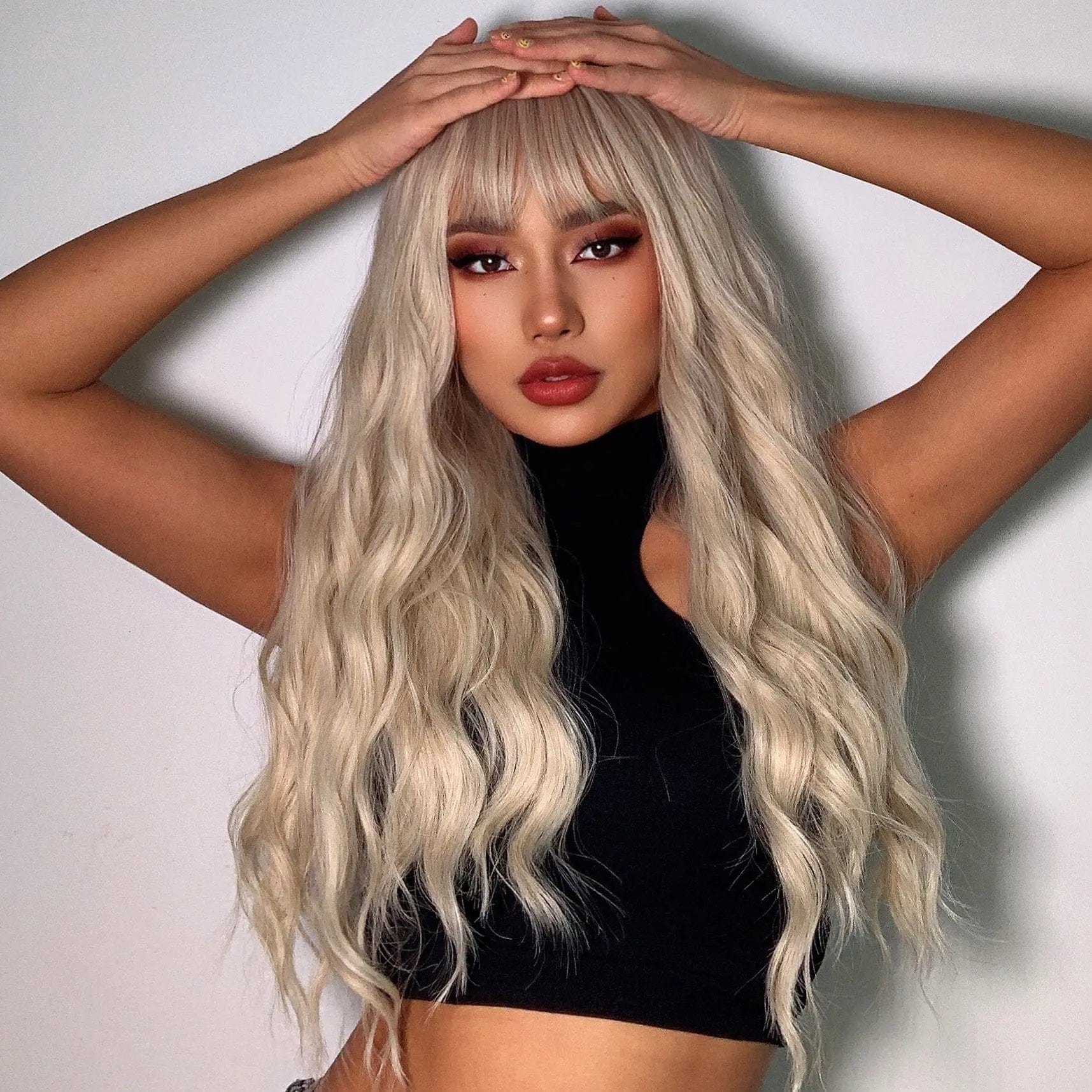 Perruque Synthétique Blonde Longue - Venetia