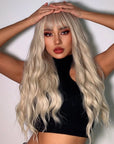 Perruque Synthétique Blonde Longue - Venetia - Perruque Femme