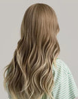 Perruque Synthétique Blonde Longue - Xandra