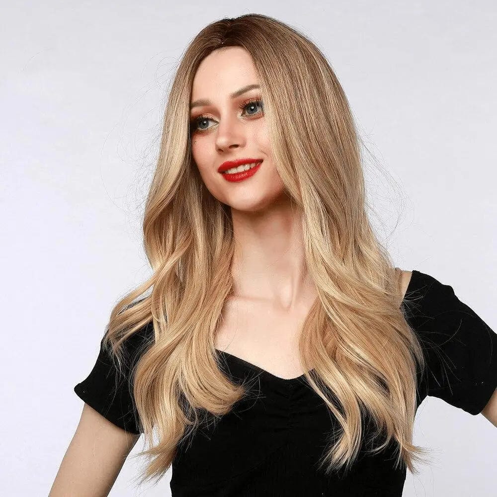 Perruque Synthétique Blonde Longue - Xylia