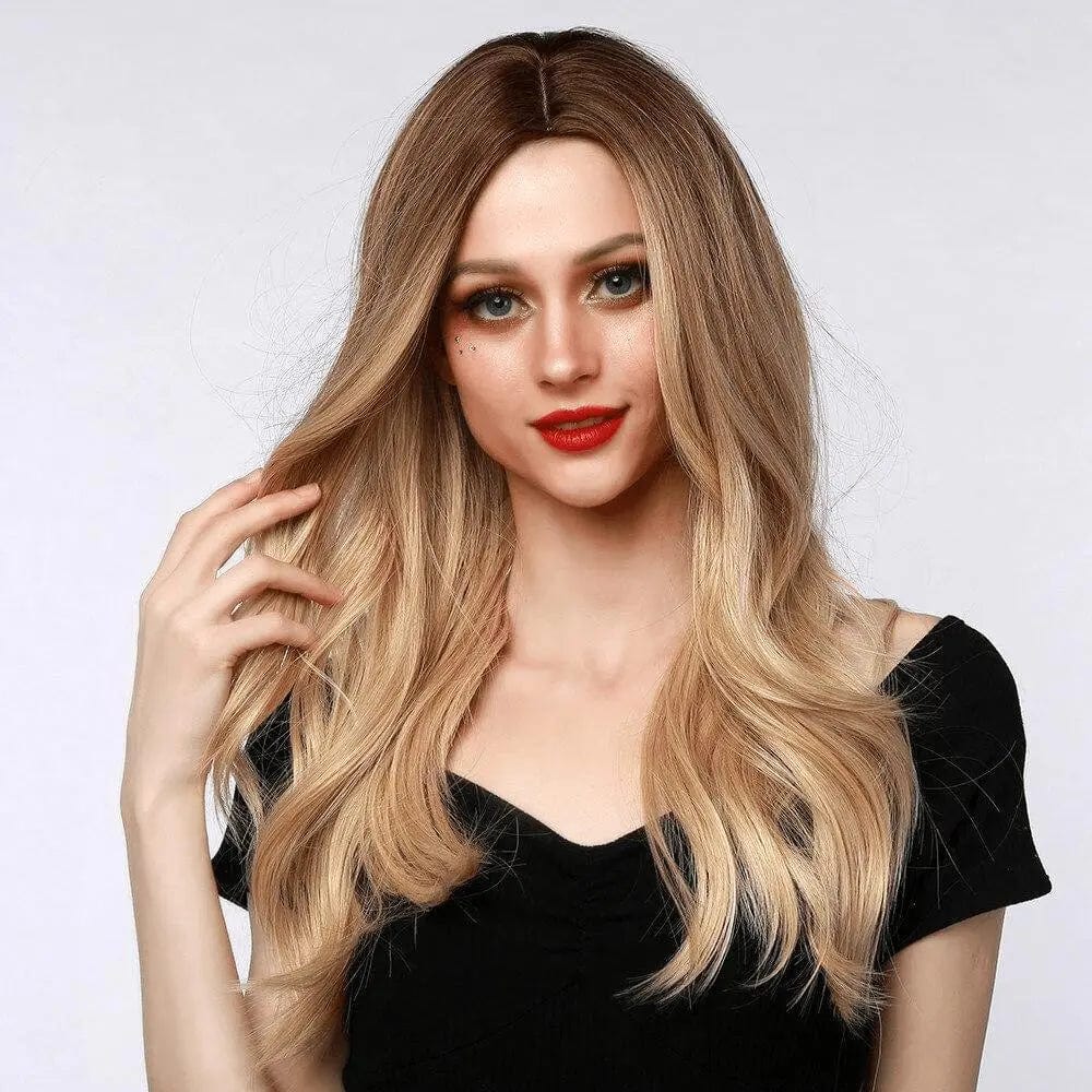 Perruque Synthétique Blonde Longue - Xylia