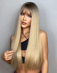 Perruque Synthétique Blonde Longue - Ysabel - Perruque Femme