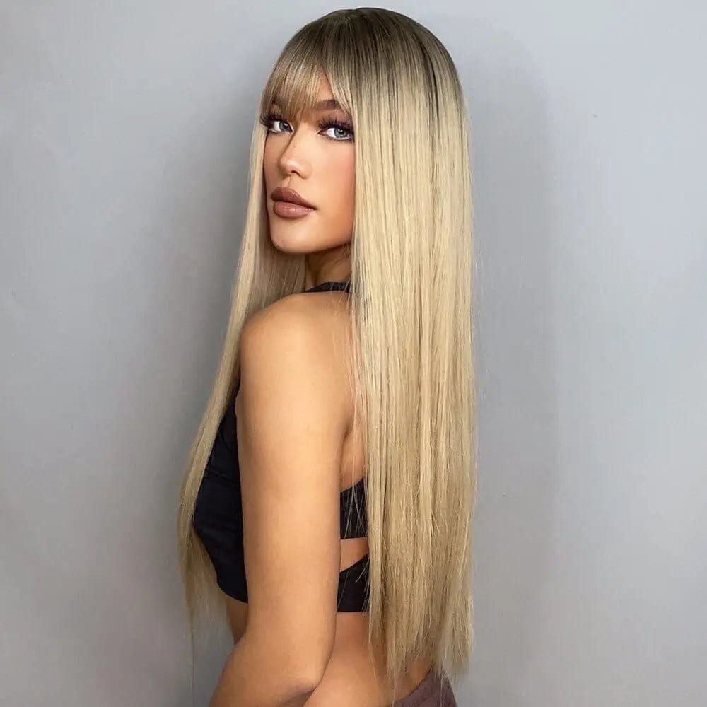 Perruque Synthétique Blonde Longue - Ysabel