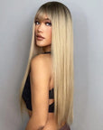 Perruque Synthétique Blonde Longue - Ysabel - Perruque Femme