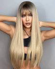 Perruque Synthétique Blonde Longue - Ysabel - Perruque Femme