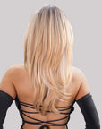 Perruque Synthétique Blonde Longue - Yvette
