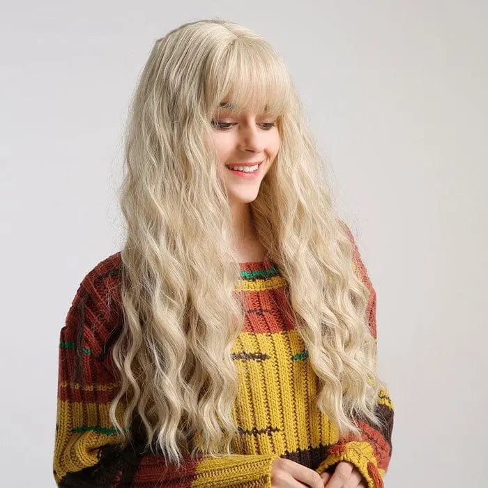 Perruque Synthétique Blonde Longue - Zara