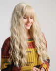 Perruque Synthétique Blonde Longue - Zara - Perruque Femme