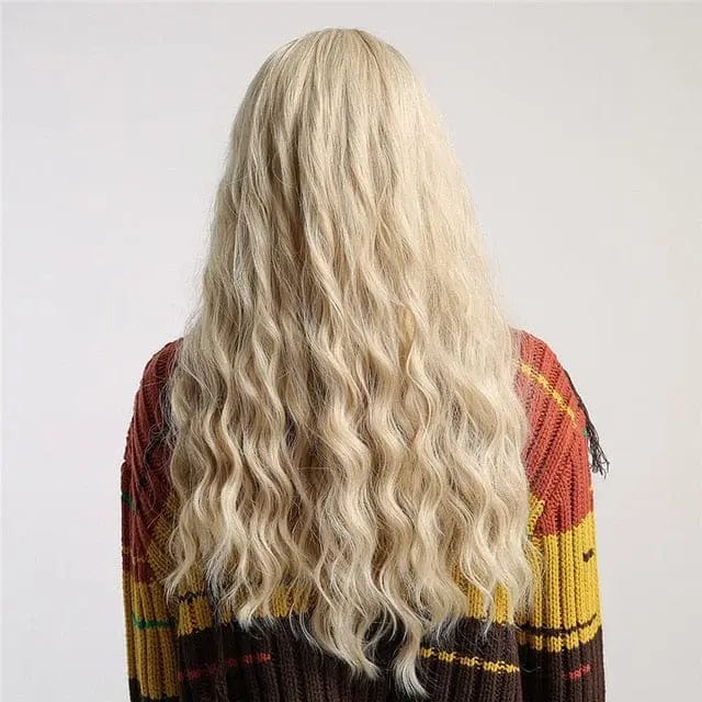 Perruque Synthétique Blonde Longue - Zara