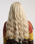 Perruque Synthétique Blonde Longue - Zara - Perruque Femme
