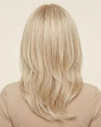 Perruque Synthétique Blonde Mi-Longue - Margaux - dos