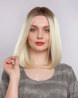 Perruque Synthétique Blonde Mi-Longue - Taryn