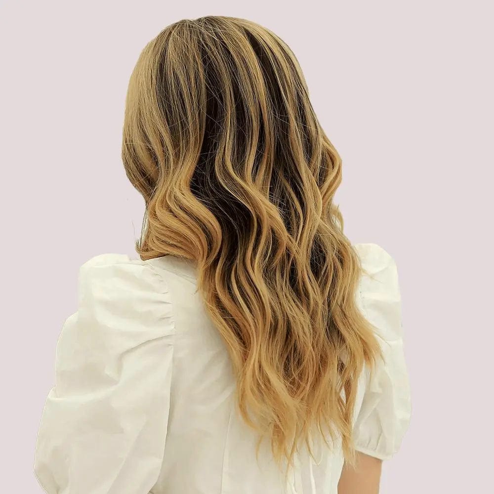 Perruque Synthétique Blonde Mi-Longue - Juna