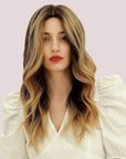 Perruque Synthétique Blonde Mi-Longue - Juna - Perruque Femme